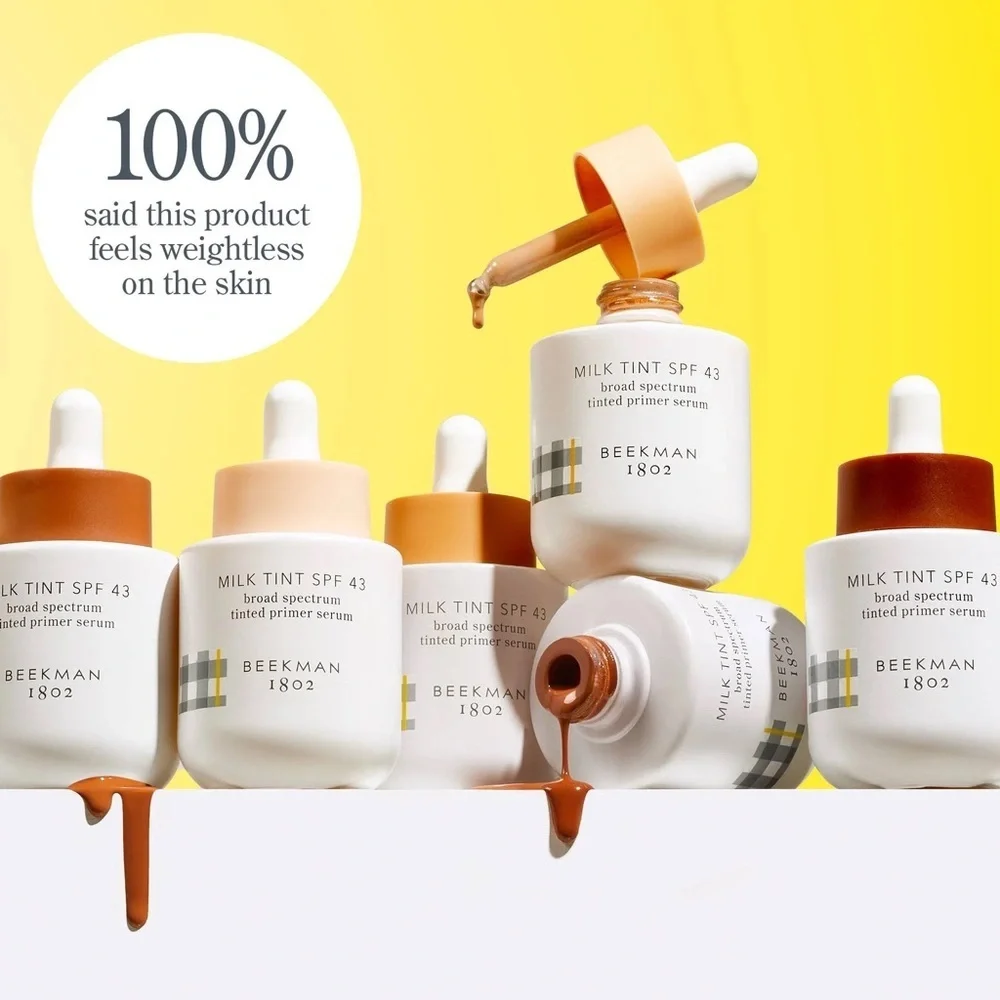 Beekman 1802 Milk Tint SPF 43 - Tan